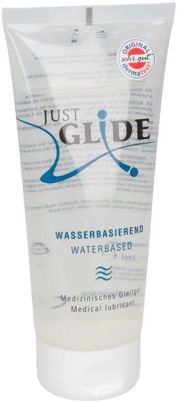 Just Glide Gleitgel Just Glide Water