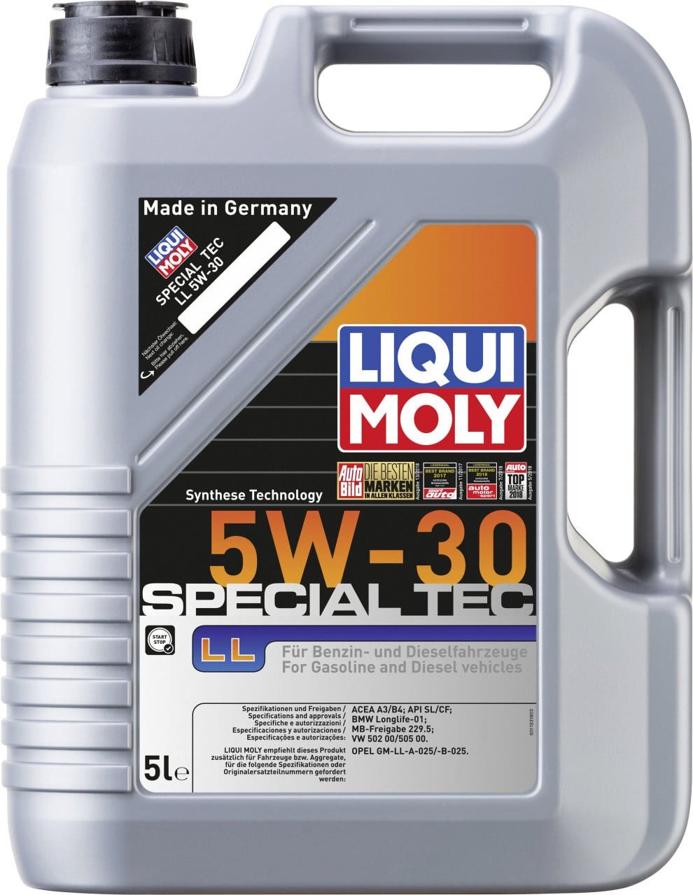 Liqui Moly Motoröl Liqui Moly Motoröl Special TecLL 5W-30 5 L