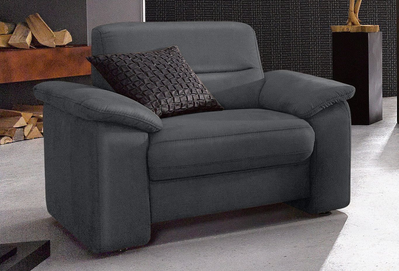 sit&more Sessel Ascara, inklusive komfortablem Federkern günstig online kaufen