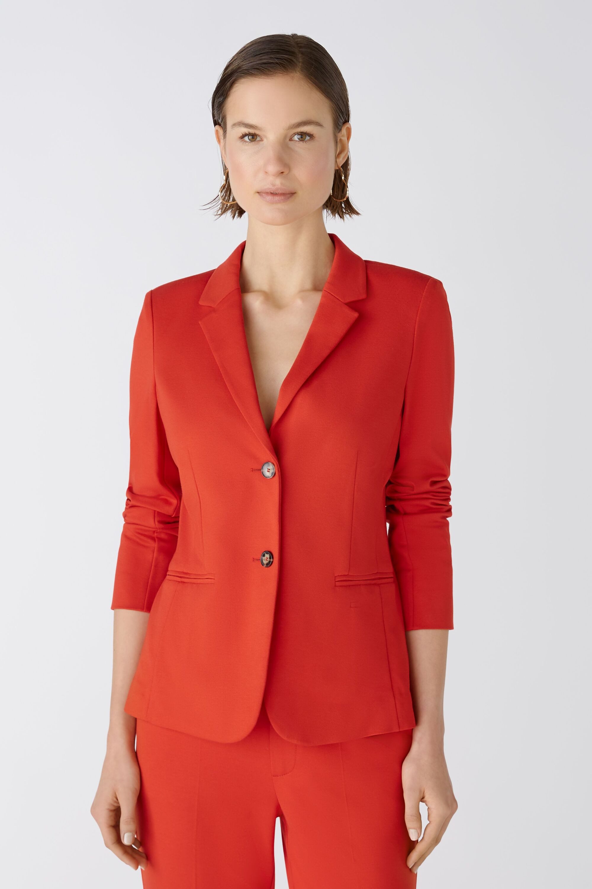 Oui Jackenblazer CLOYEE Blazer Heavy Jersey günstig online kaufen