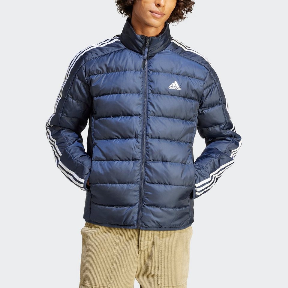 adidas Sportswear Outdoorjacke ESS 3S LITE D J, In die Seitennaht  eingearbeitete Taschen mit verdeckten Druckknöpfen