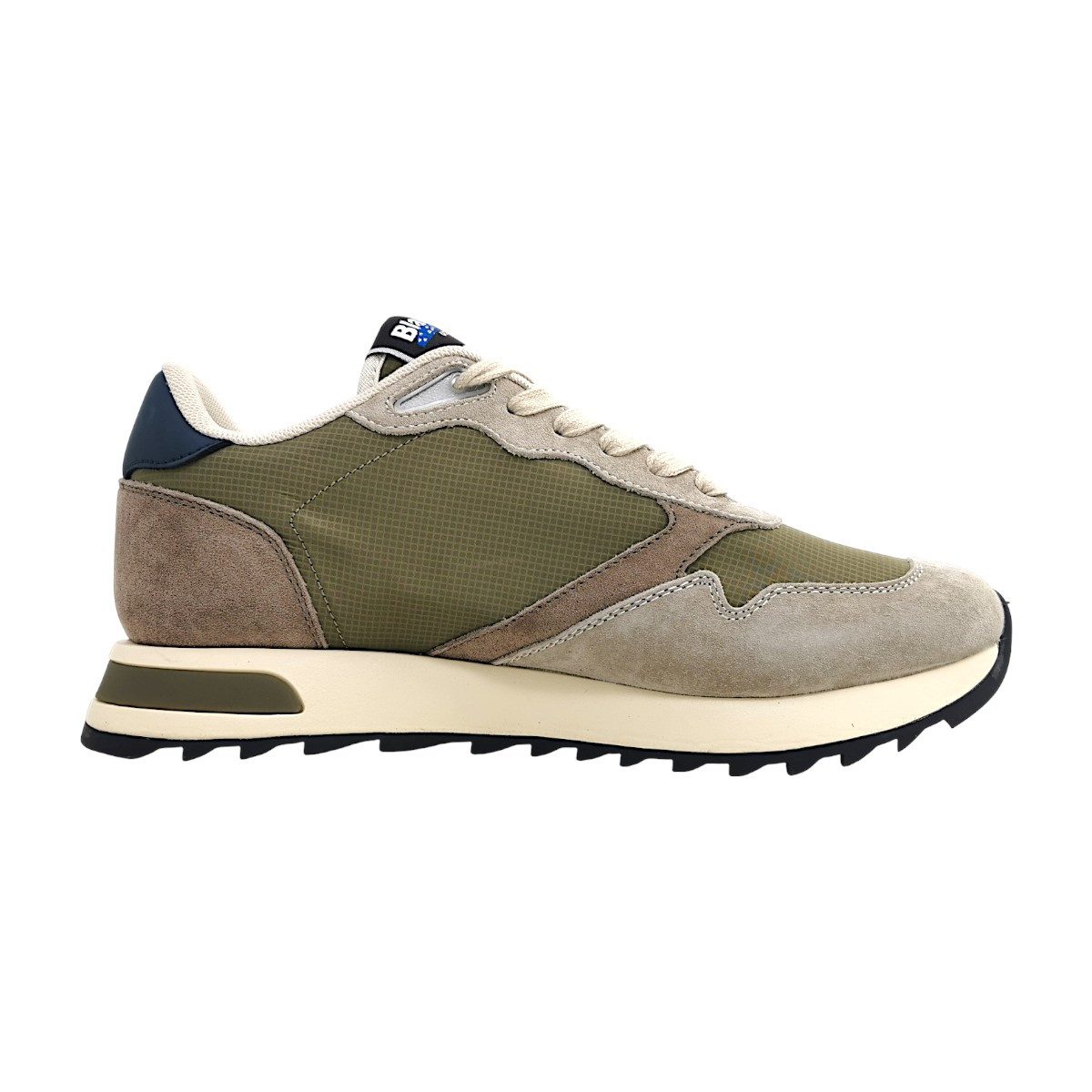 Blauer.USA sportlicher Schnürer Schnürschuh günstig online kaufen