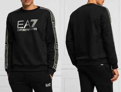 Emporio Armani Sweatshirt EMPORIO ARMANI EA7 Tennis Club Sweatshirt Sweater Pullover Jumper L