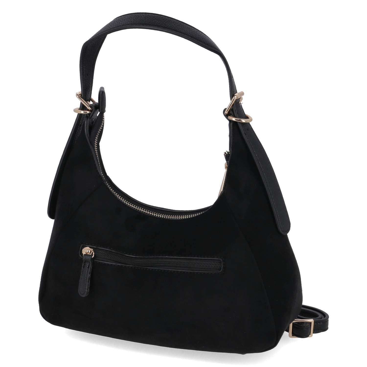 L. CREDI Handtasche L.Credi 1006313/200 Damen Umhängetaschen Textil & Synthetik black