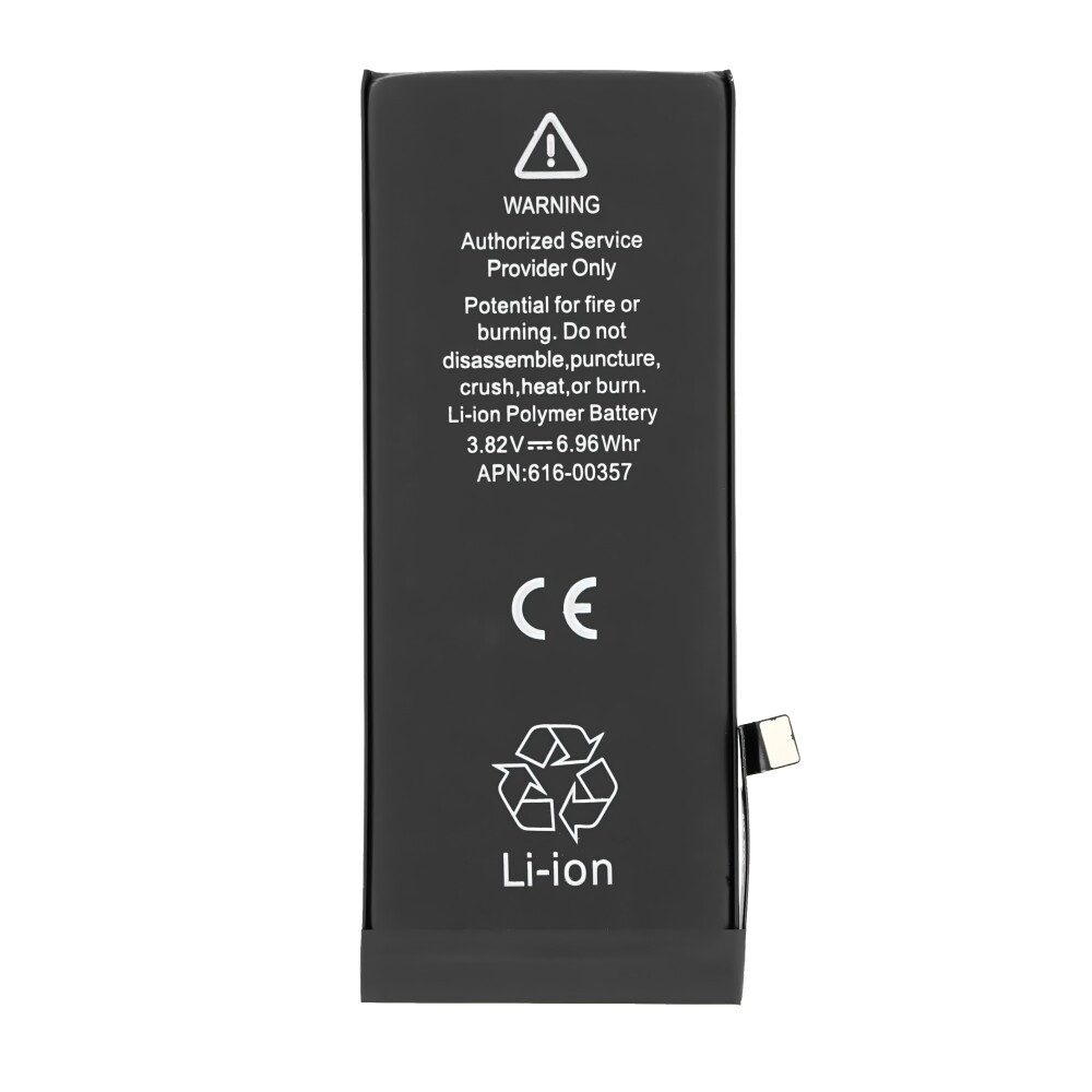 616-00357 Akku für iPhone 8 Batterie Ersatzakku Handy-Akku (1 St)