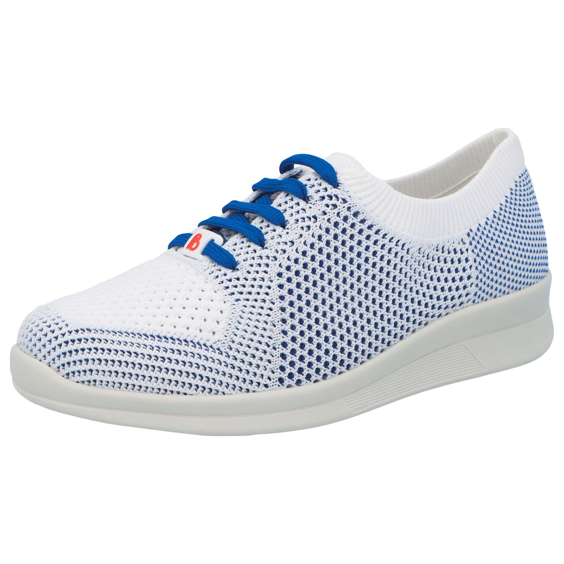BERKEMANN Berkemann Erwachsene ComfortKnit Eila Sneaker Text Sneaker