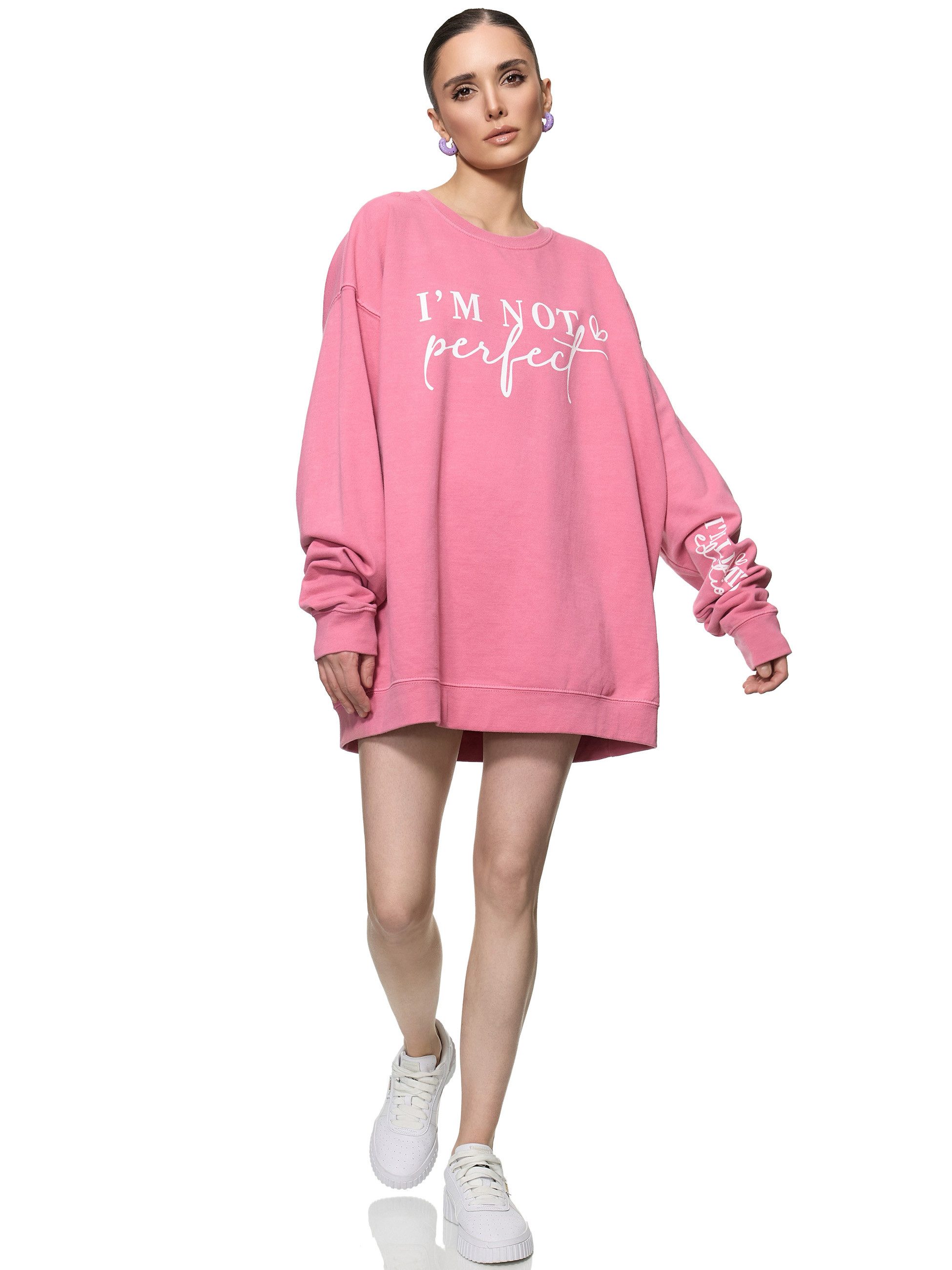 Worldclassca Sweatshirt Worldclassca Oversized Sweatshirt NOT günstig online kaufen
