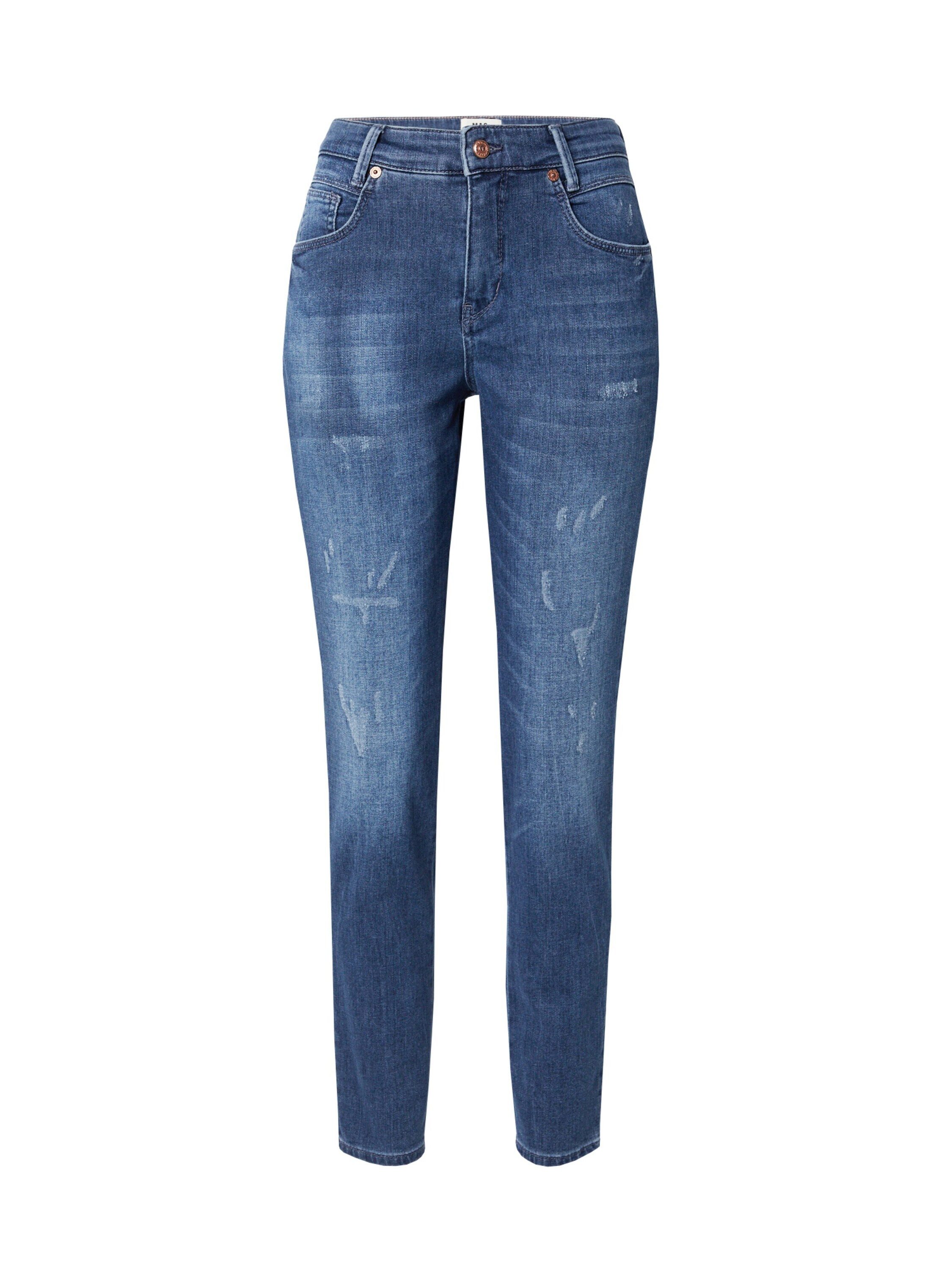 MAC Slim-fit-Jeans (1-tlg) Plain/ohne Details