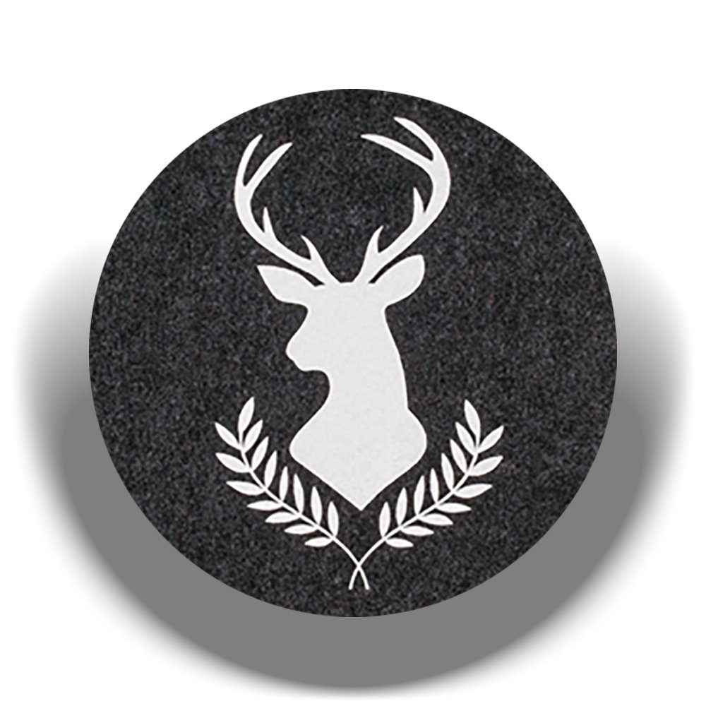 Haus und Deko Platzset Tischset Hirsch günstig online kaufen