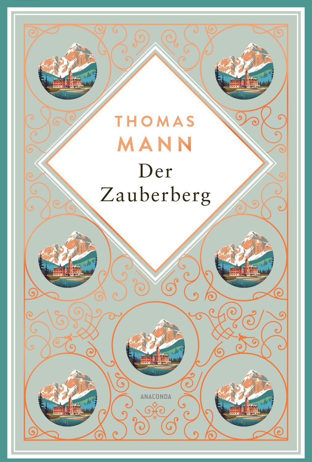 Der Zauberberg. Roman / Thomas Mann