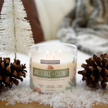 Candle-lite™ Duftkerze Duftkerze Winter Sage & Coconut - 418g (1.tlg)