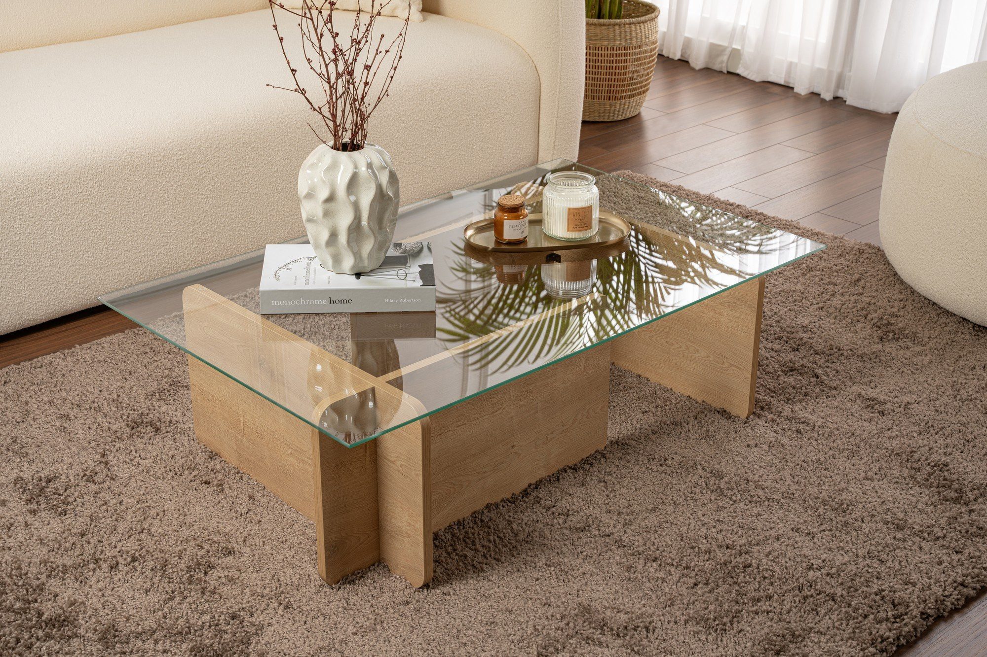 Skye Decor Couchtisch 100% TEMPERED GLASS, günstig online kaufen
