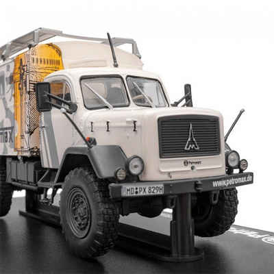 Petromax Modellauto Petromax Dieselhexe 100 Jahre Jubiläumsmodell Modellauto, Maßstab 1:43, (1-tlg., 1:43 Magirus Deutz), originalgetreue und hochwertige Nachbildung im Petromax-Design