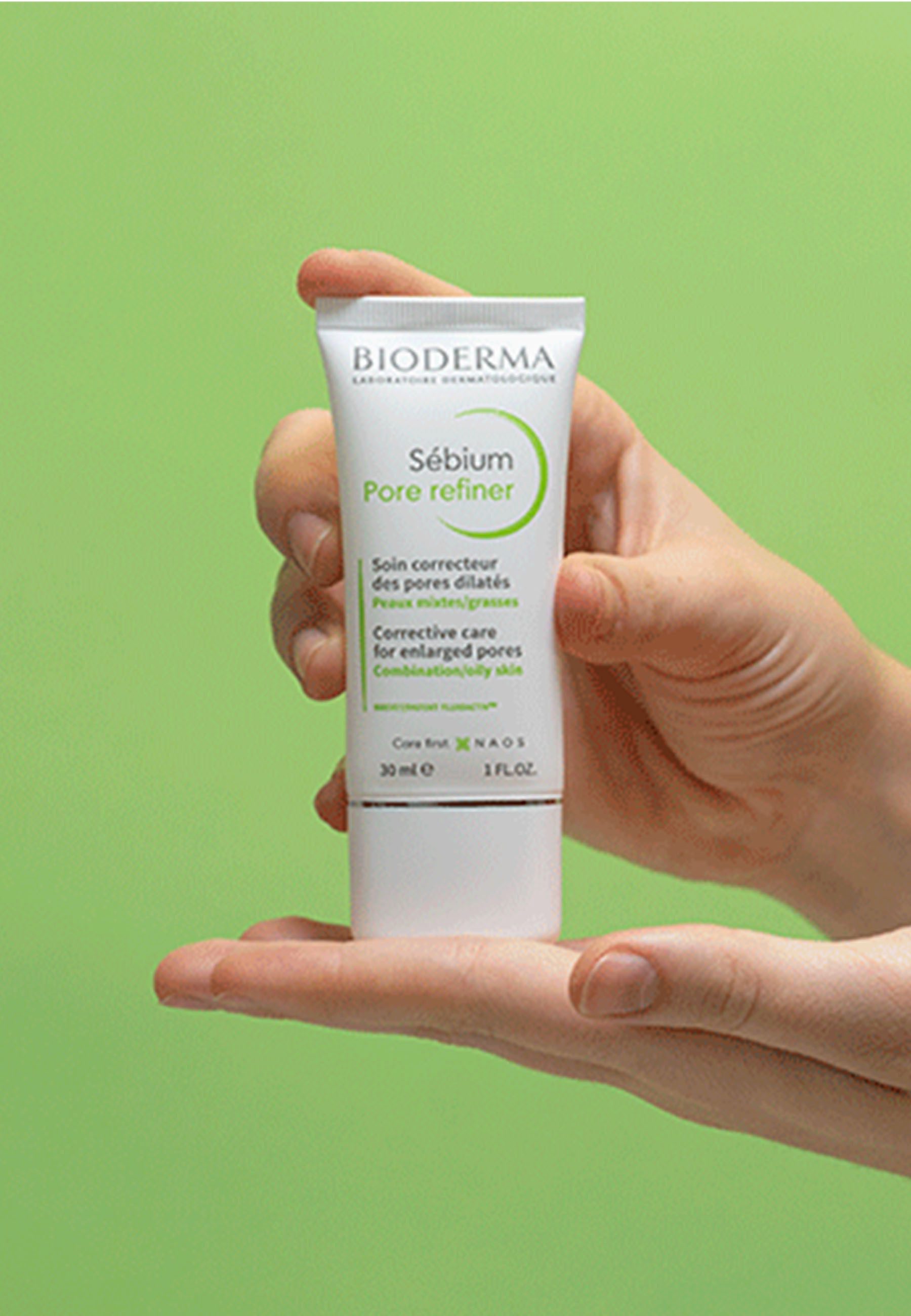 Bioderma Gesichtspflege Sébium Pore Refiner -, verengt die Poren, beugt Unreinheiten vor & mattiert