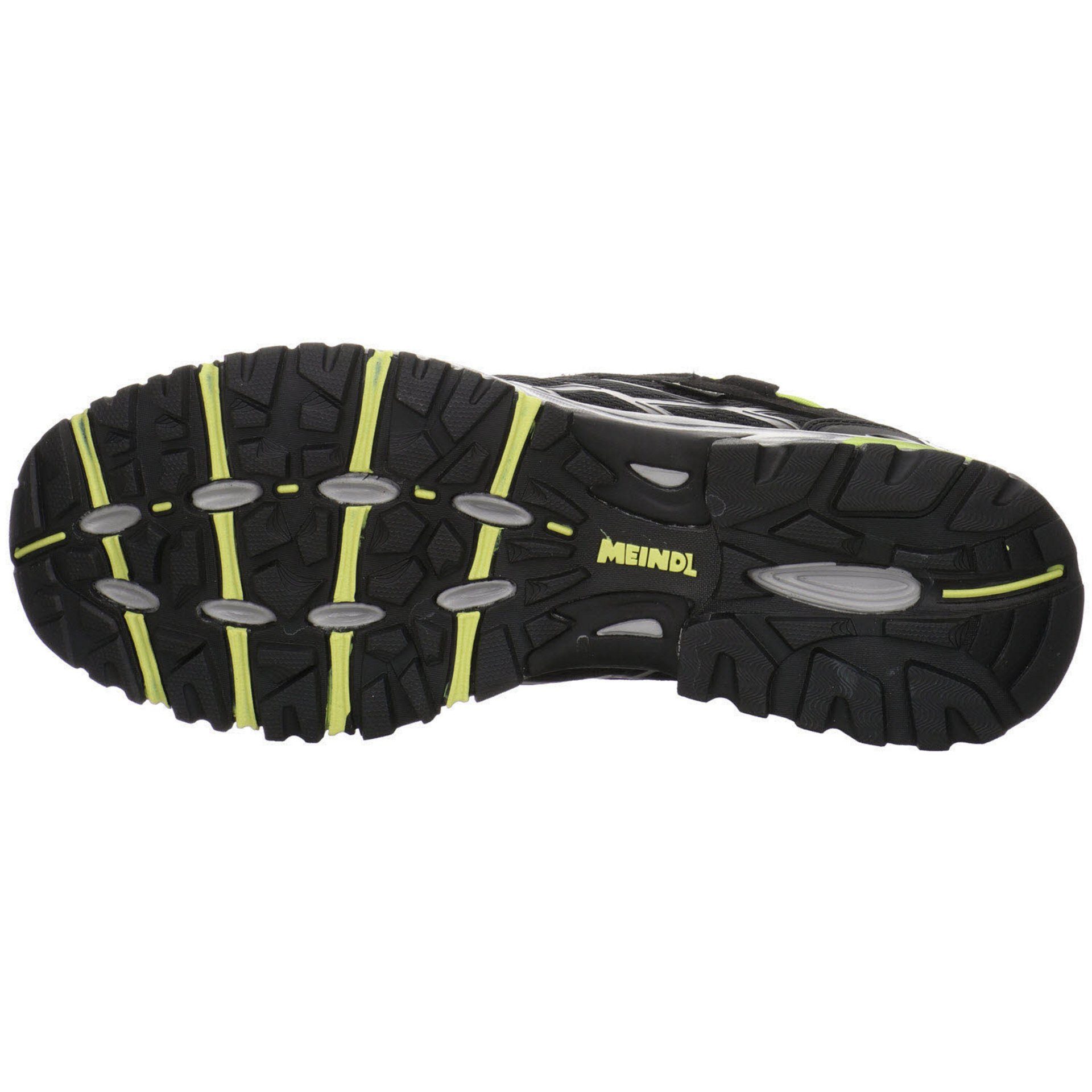 Meindl Herren Outdoor Caribe Textil SCHWARZ/LEMON Outdoorschuh Outdoorschuh GTX Schuhe