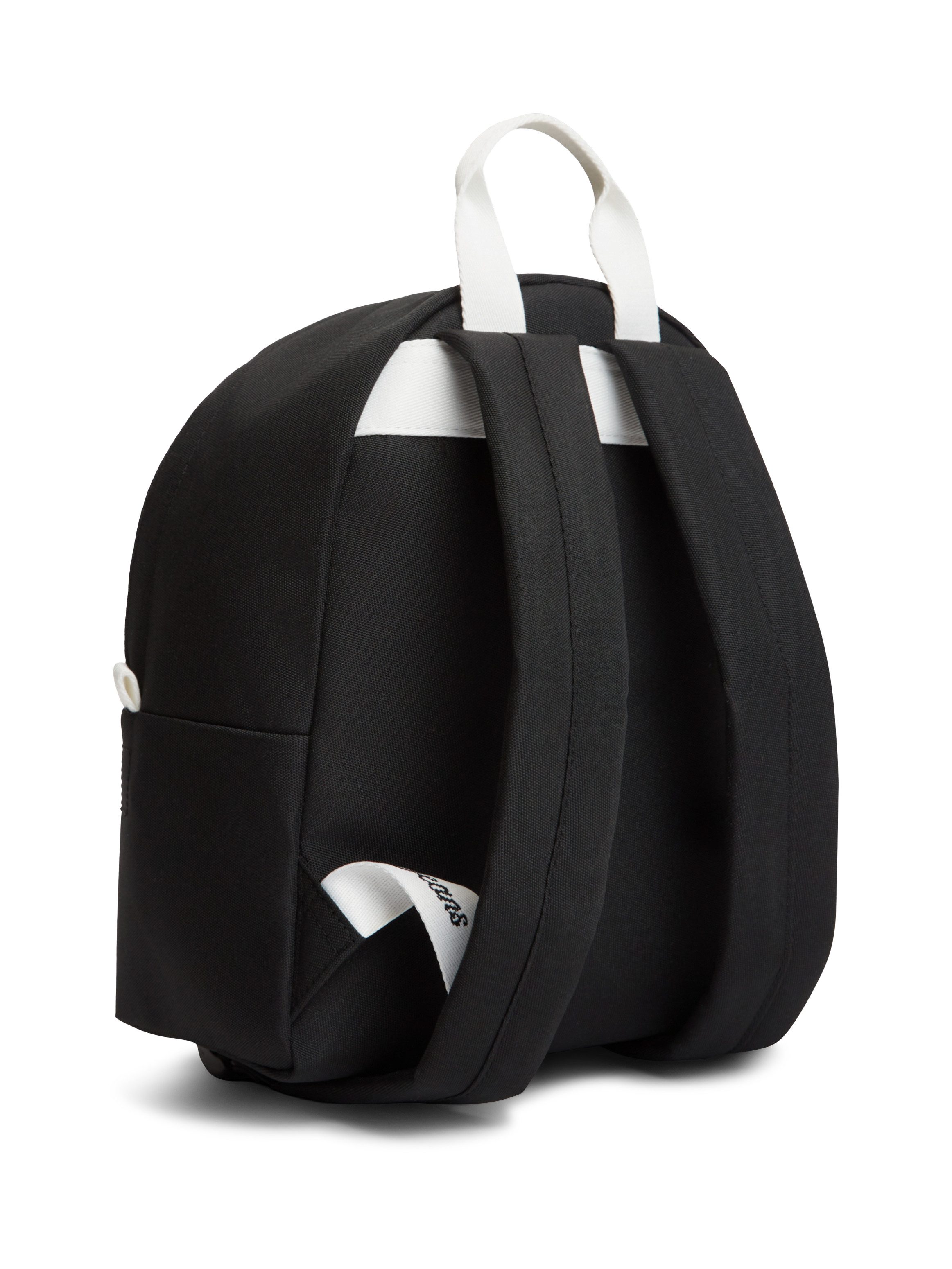 Tommy Jeans Cityrucksack TJW ESS DAILY DOME BACKPACK, Unisex Reiserucksack, Freizeitrucksack mit kontrastfarbigen Tragegriff