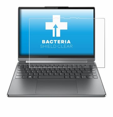 upscreen Schutzfolie für Lenovo Yoga Pro 9i Gen 8 14", Displayschutzfolie, Folie Premium klar antibakteriell