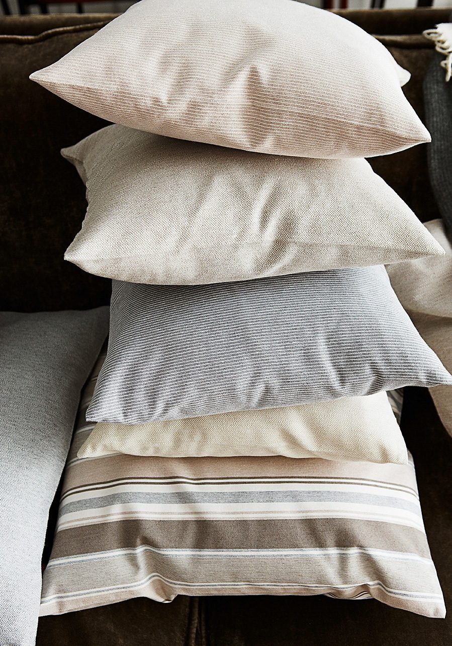 Esprit Dekokissen Stockholm Needlestripe, Kissenhülle ohne günstig online kaufen