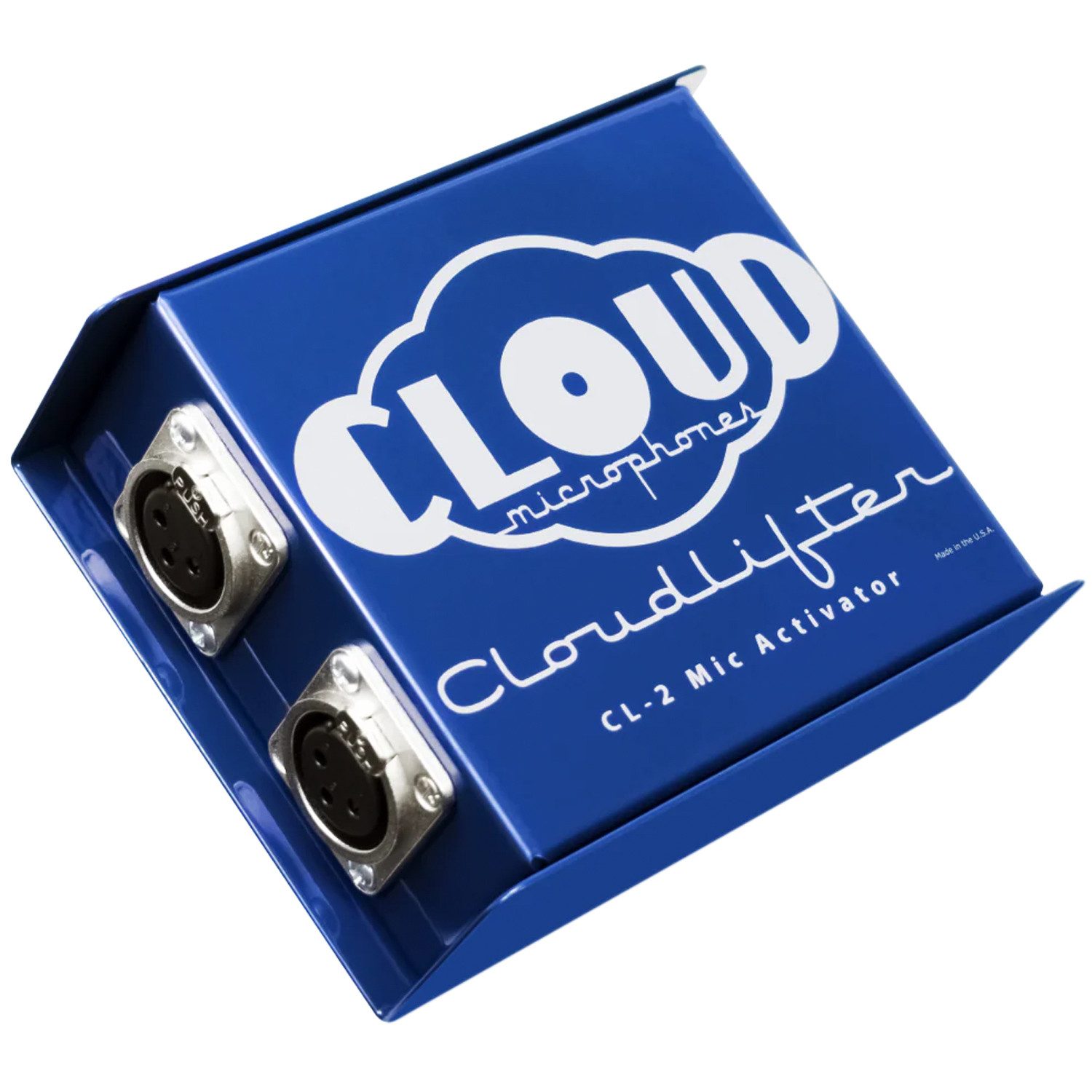 Cloud Microphones Mikrofon Cloud Microphones Pegelverstärker CL-2 Cloudlifter (Pegelverstärker, 1-tlg), 2-Kanal Pegelverstärker