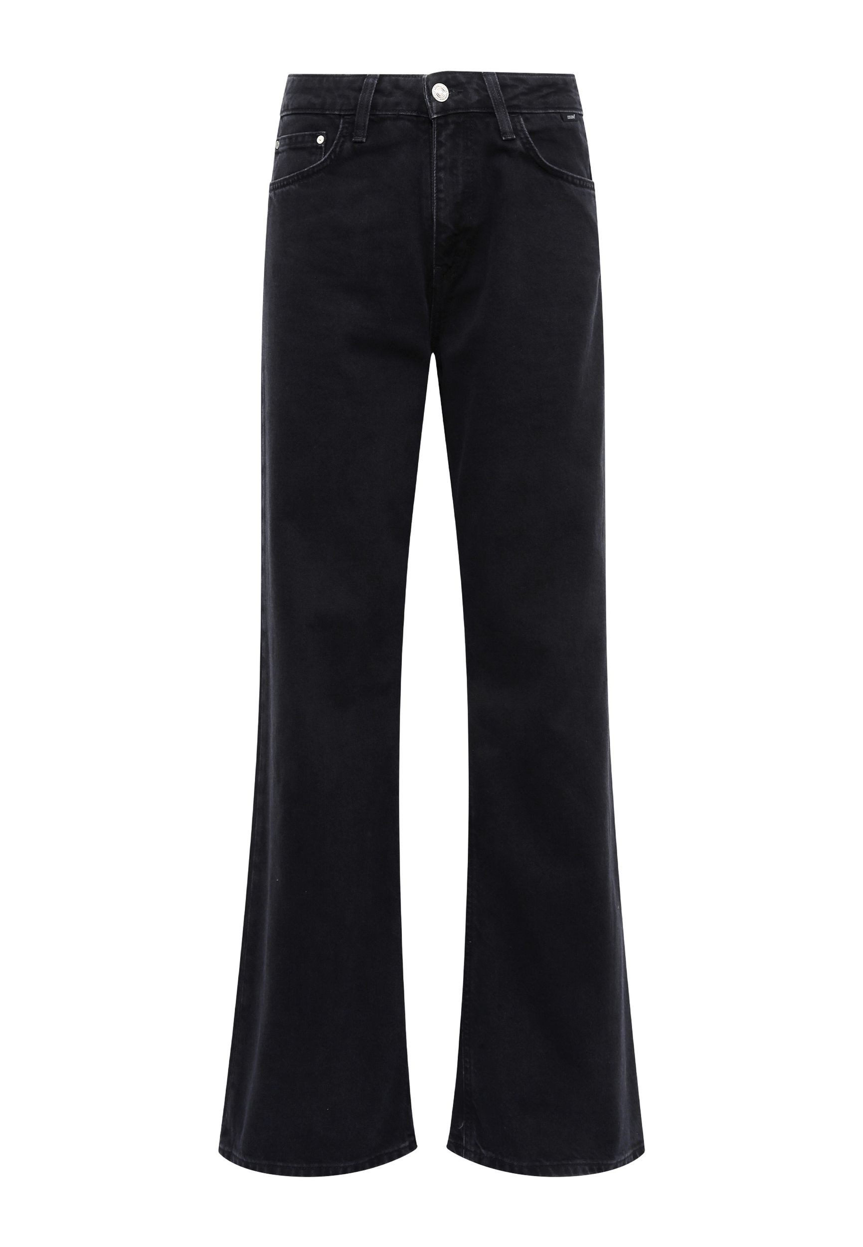 Mavi Boyfriend-Jeans Jeans Loose Fit High-Rise Wide Leg 5-Pocket MALIBU, mi günstig online kaufen