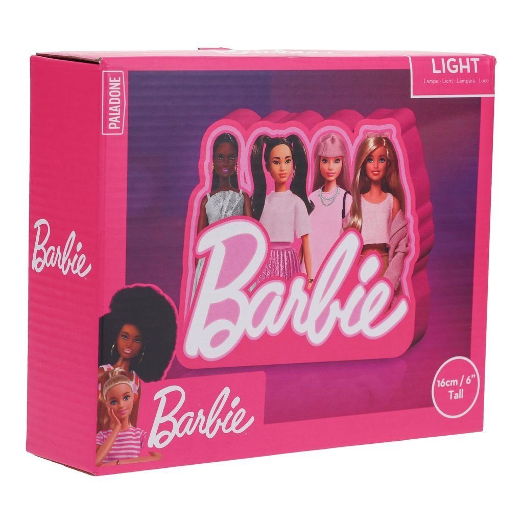 Paladone Dekolicht Barbie Leuchte, Box fest LED integriert