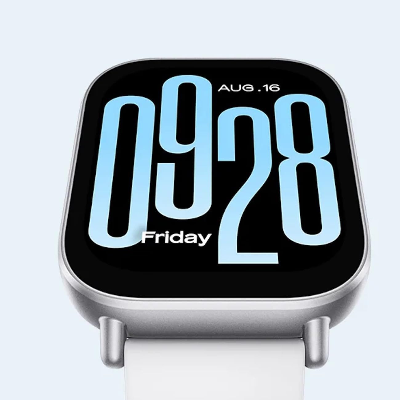 Xiaomi M2351W1 Smartwatch (5 cm, android ios), Großes LCD Display Smartwatch mit langer Laufzeit Bluetooth Anrufen