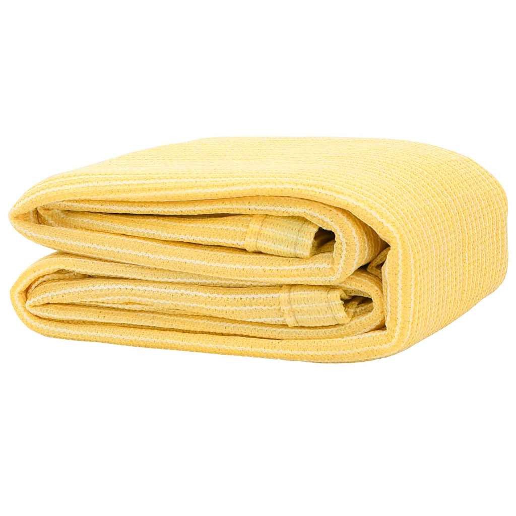 vidaXL Zeltteppiche Zeltteppich 400x600 cm Beige günstig online kaufen