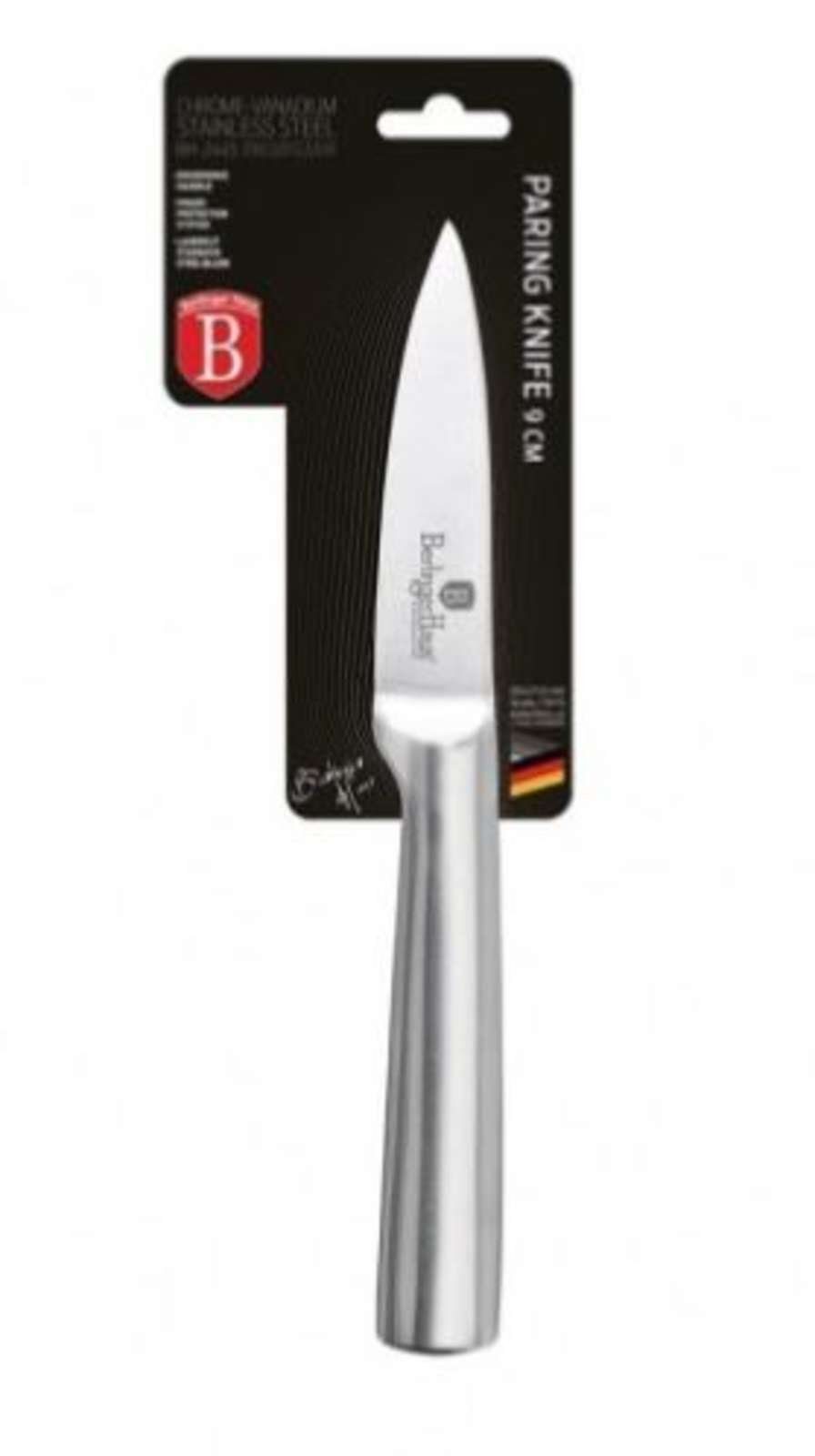 Berlinger Haus Allzweckmesser Rostfreier Edelstahl, Schälmesser 9cm