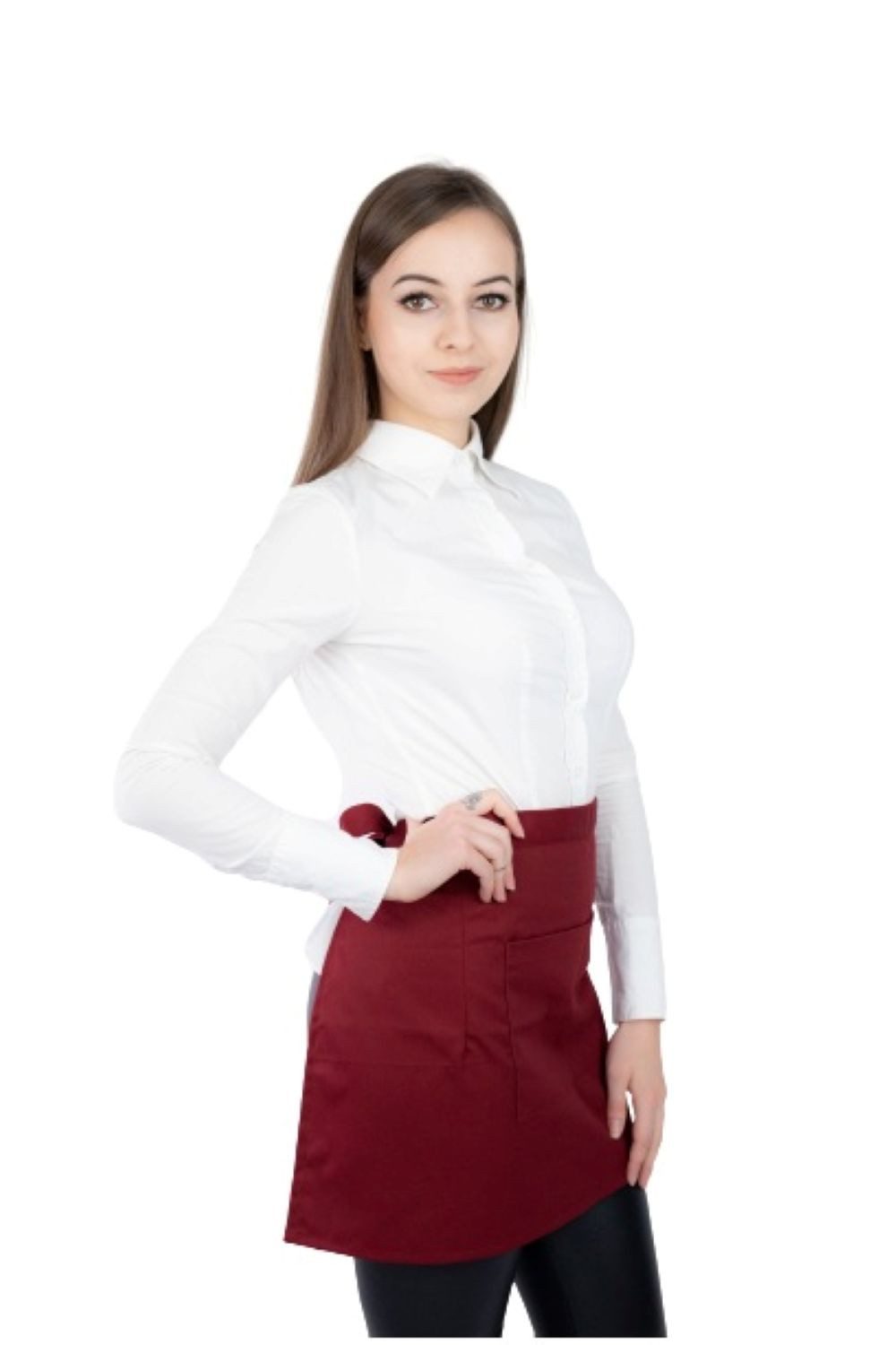 SENTYRZ Kochschürze Kellnerschürze Kurz mit Tasche günstig online kaufen