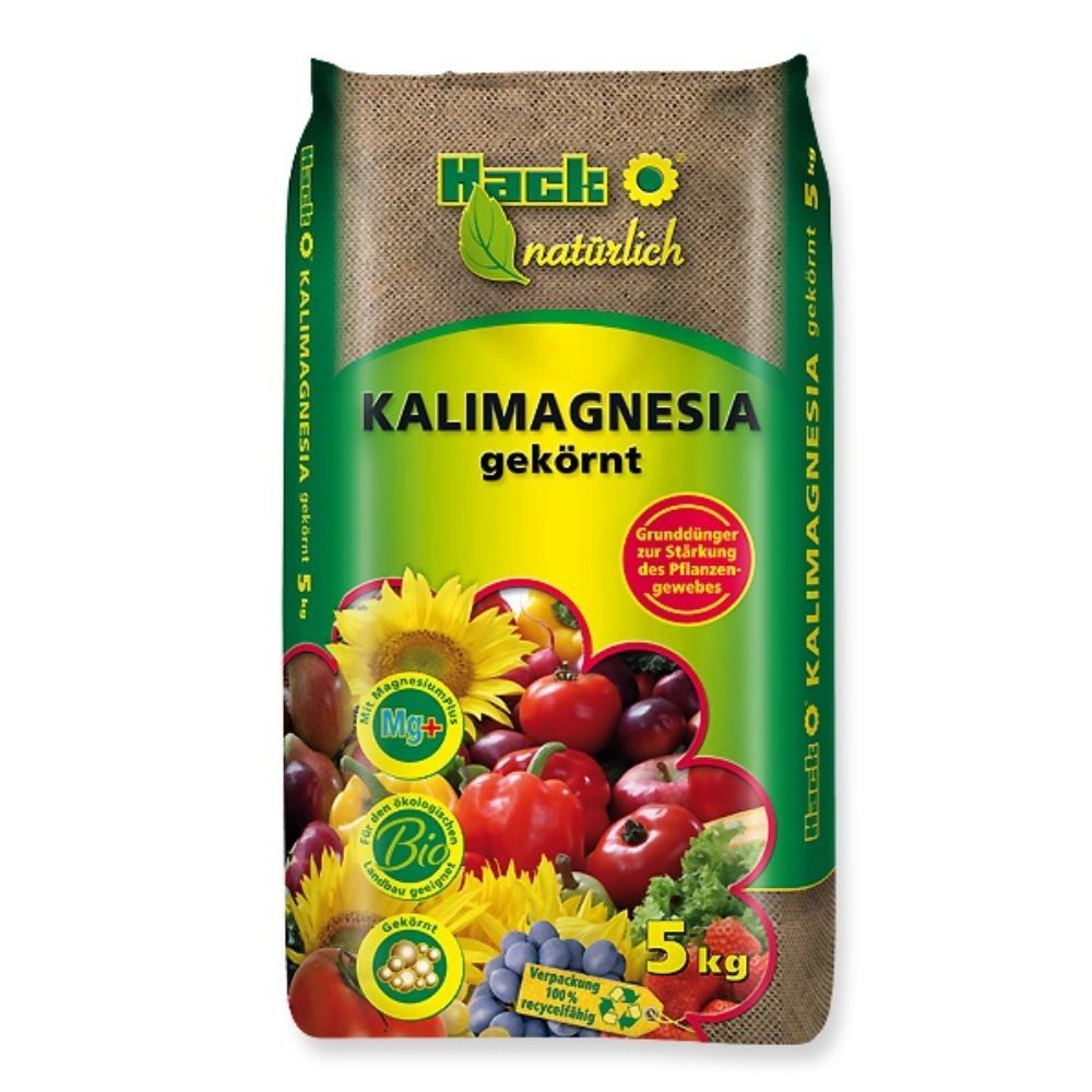 Hack Spezialdünger Hack Kalimagnesia gekörnt 5 kg