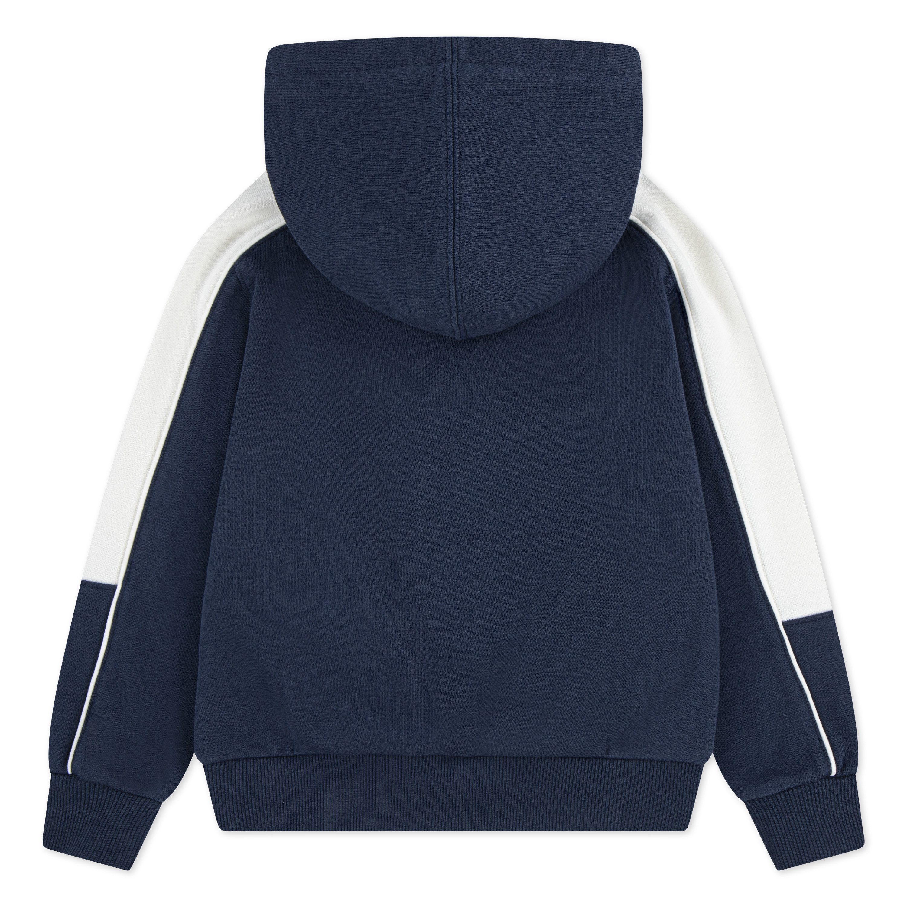 Converse Kapuzensweatshirt PIPING & COLOR BLOCK PO Kapuzensweatshirt, aus Baumwolle und Polyester