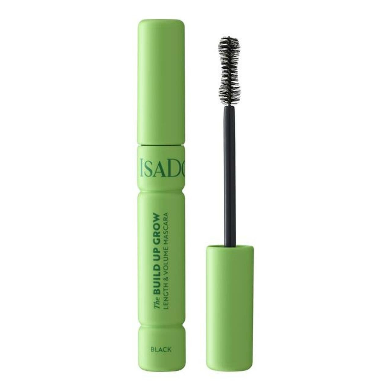 IsaDora Mascara The Build Up Grow Length & Volume Mascara, für Alle Hauttypen