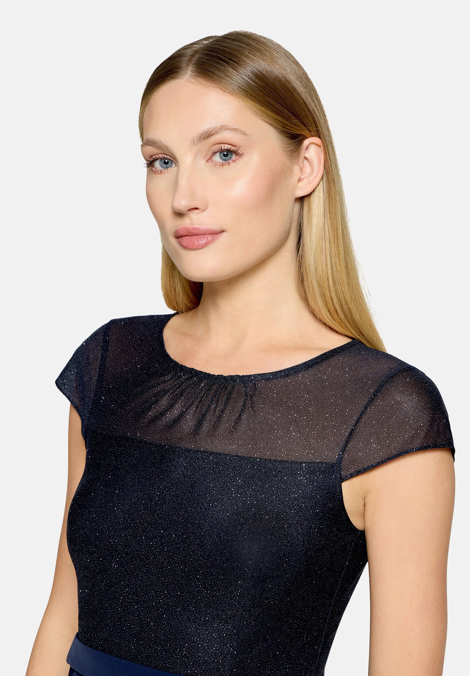 Vera Mont Cocktailkleid Damen kurzarm