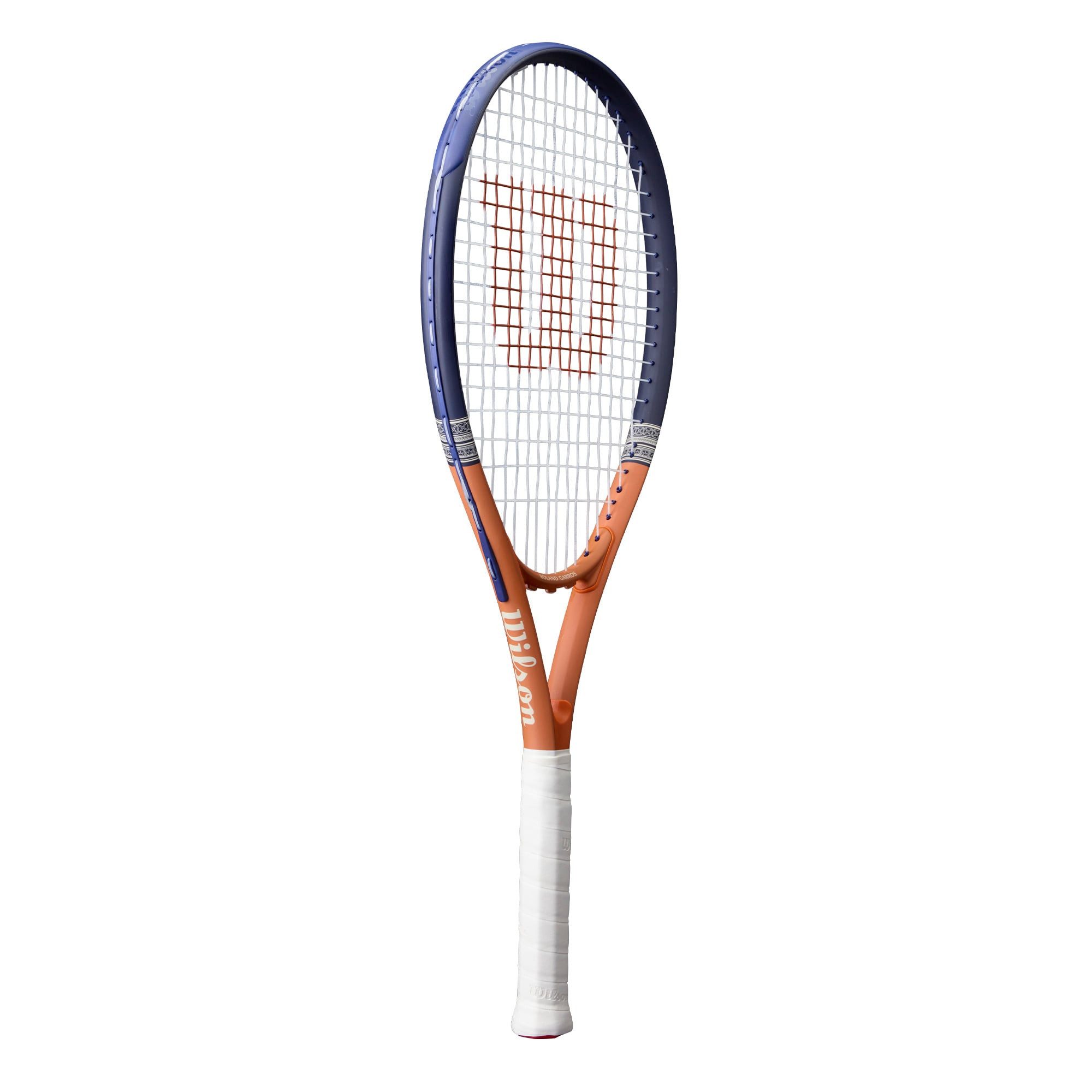 Wilson Tennisschläger Roland Garros Elite 113in/275g/Freizeit 2026 navyblau/braun - besaitet