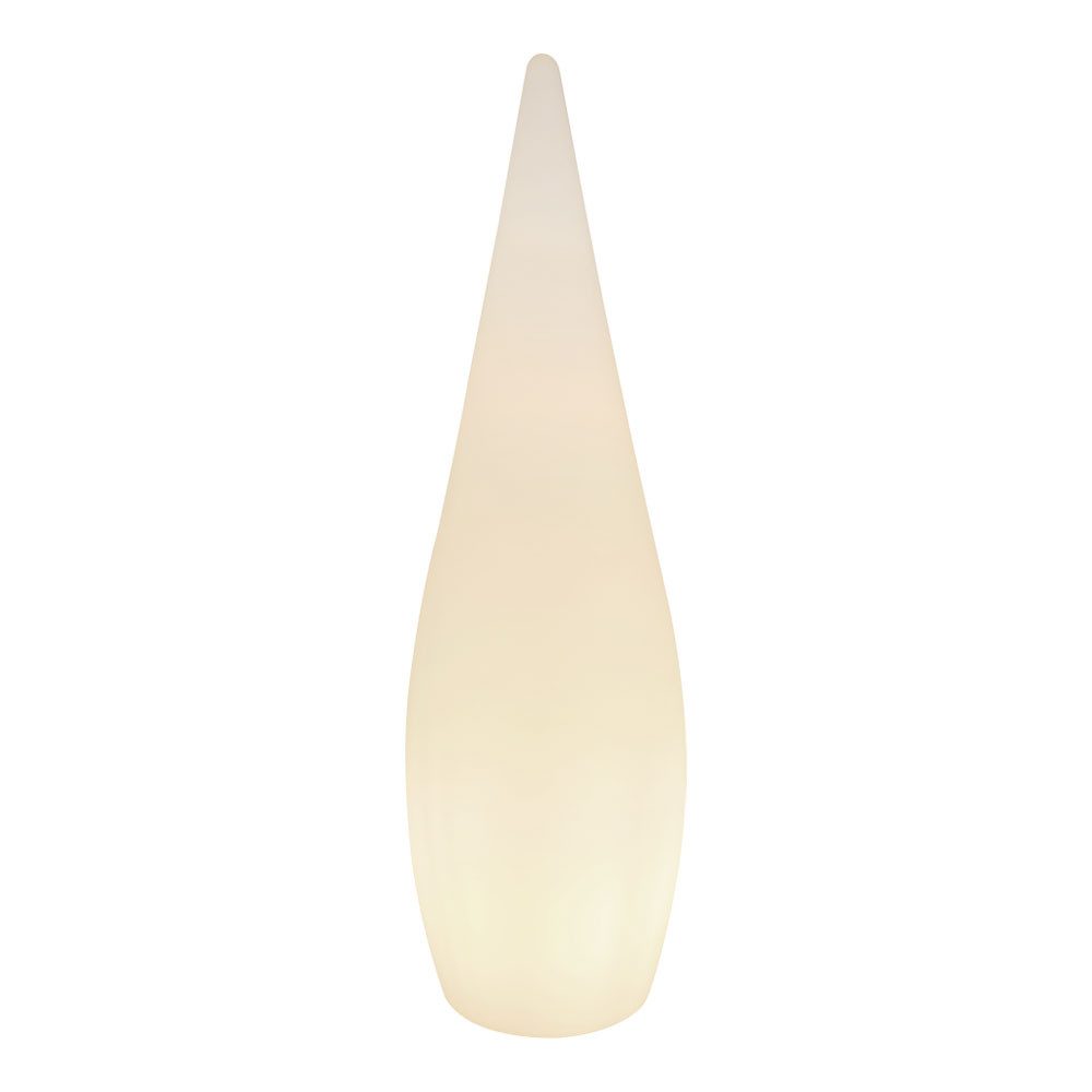 GLOBO LIGHTING LED Außen-Stehlampe, Leuchtmittel inklusive, Warmweiß, Außen Stand Steck Lampe Veranda Deko Steh Leuchte Terrassen Strahler
