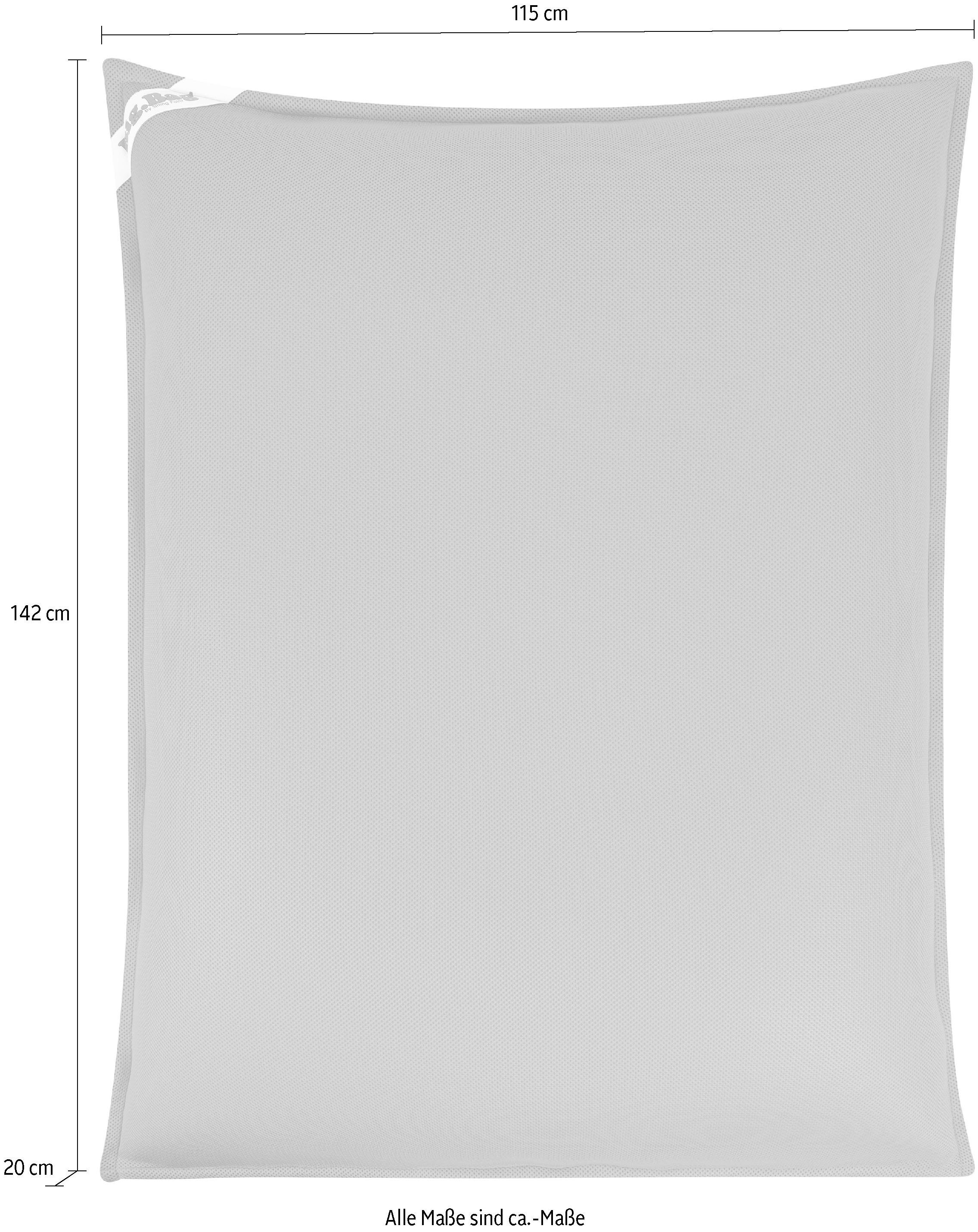 Sitting Point Sitzsack Swimming Bag Junior (1 St), geeignet für den Einsatz im Swimming Pool