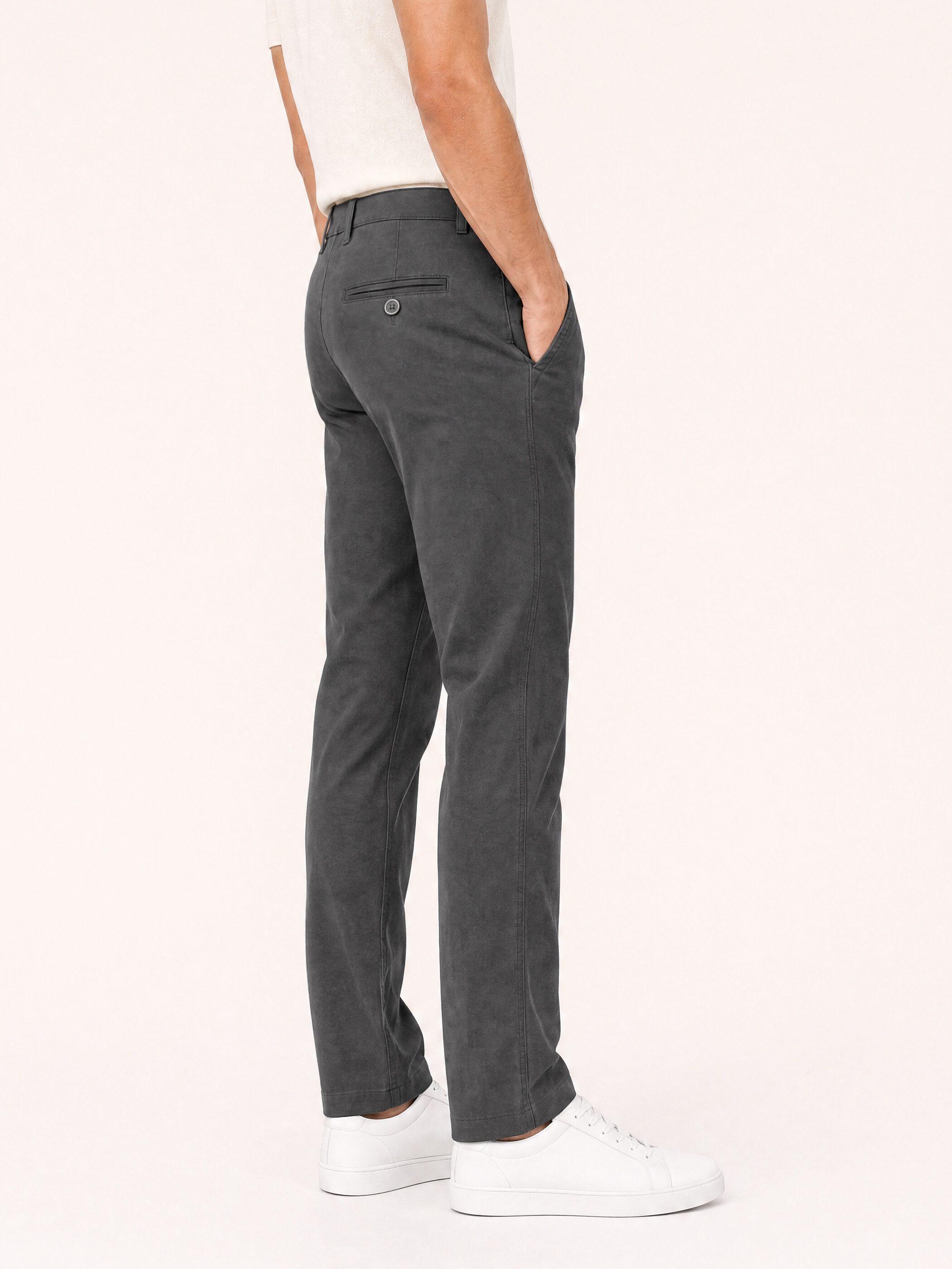 Yazubi Chinohose elegante Chino Hose mit Stretch Slim Fit Herren Hosen für Männer, Stoffhosen & Chinohosen, Herrenhosen