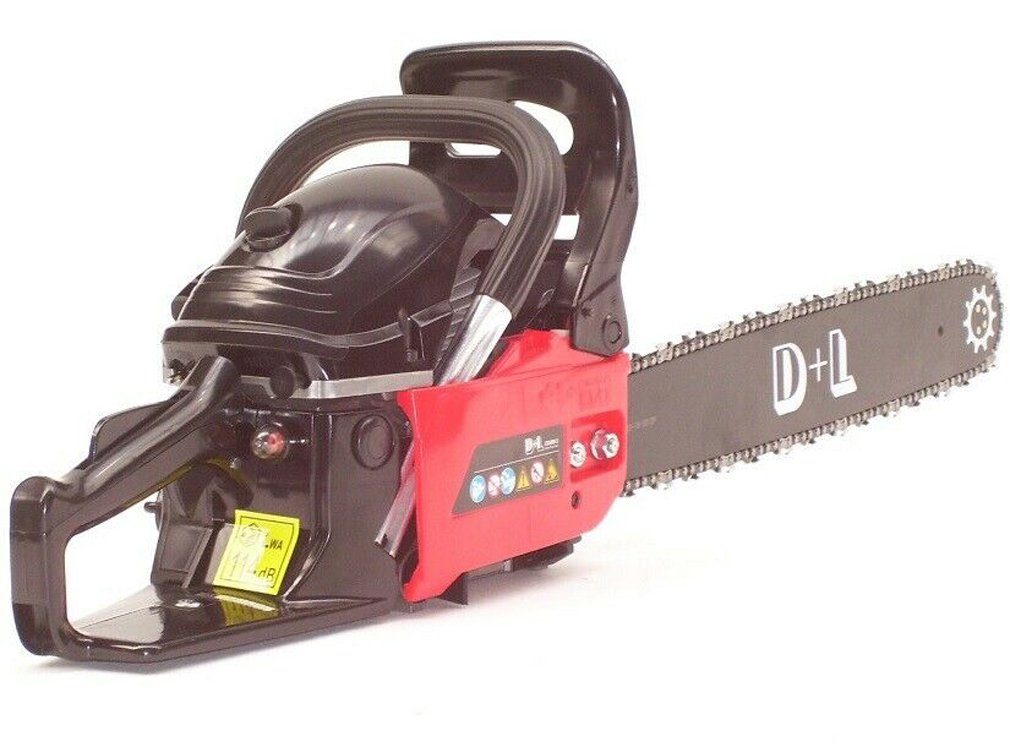 Apex Petrol Chainsaw Petrol Chainsaw Motor Chainsaw Chainsaws 55886 Chainsaw