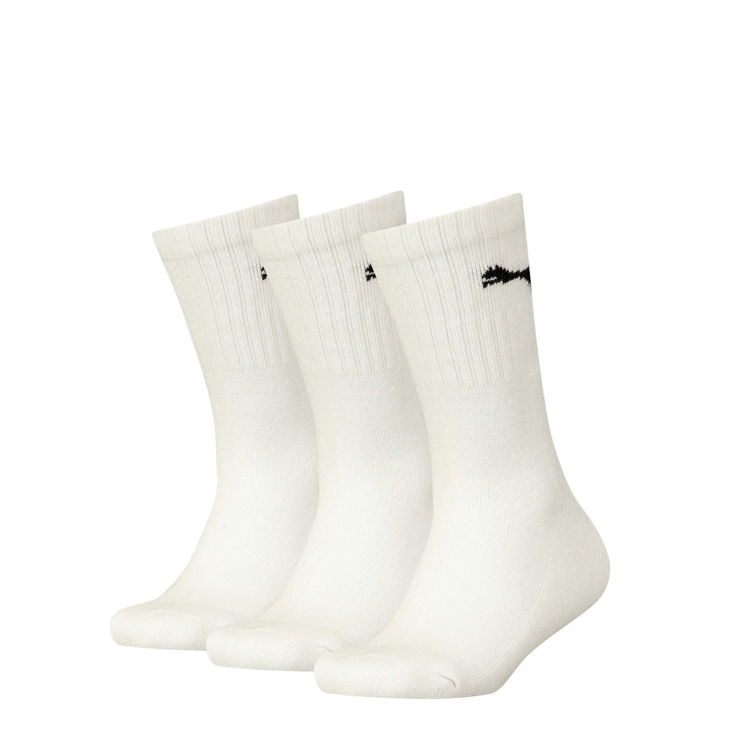 PUMA Freizeitsocken Puma Kinder Socken Kids Crew Sock 3P 100000965