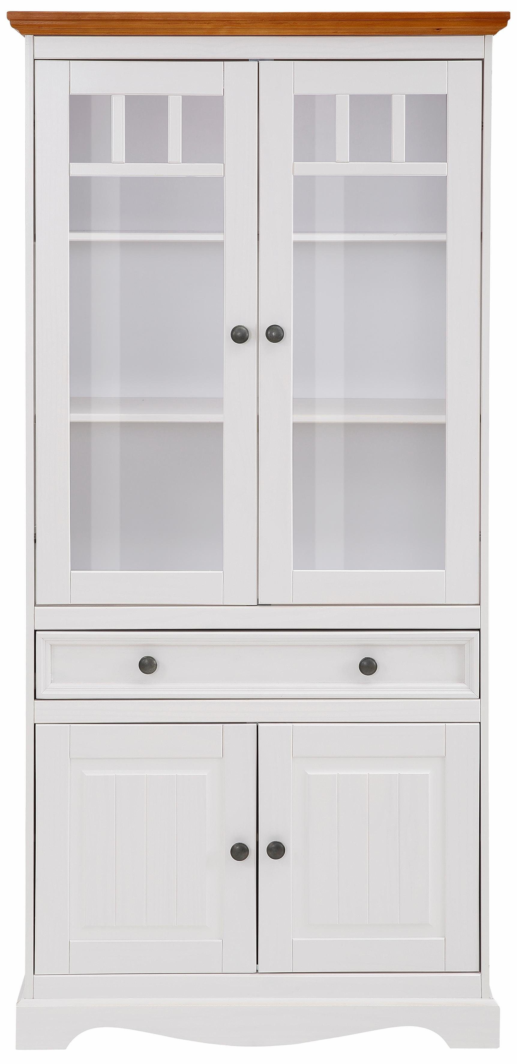 Home affaire Vitrine "Melissa", Höhe 190 cm günstig online kaufen