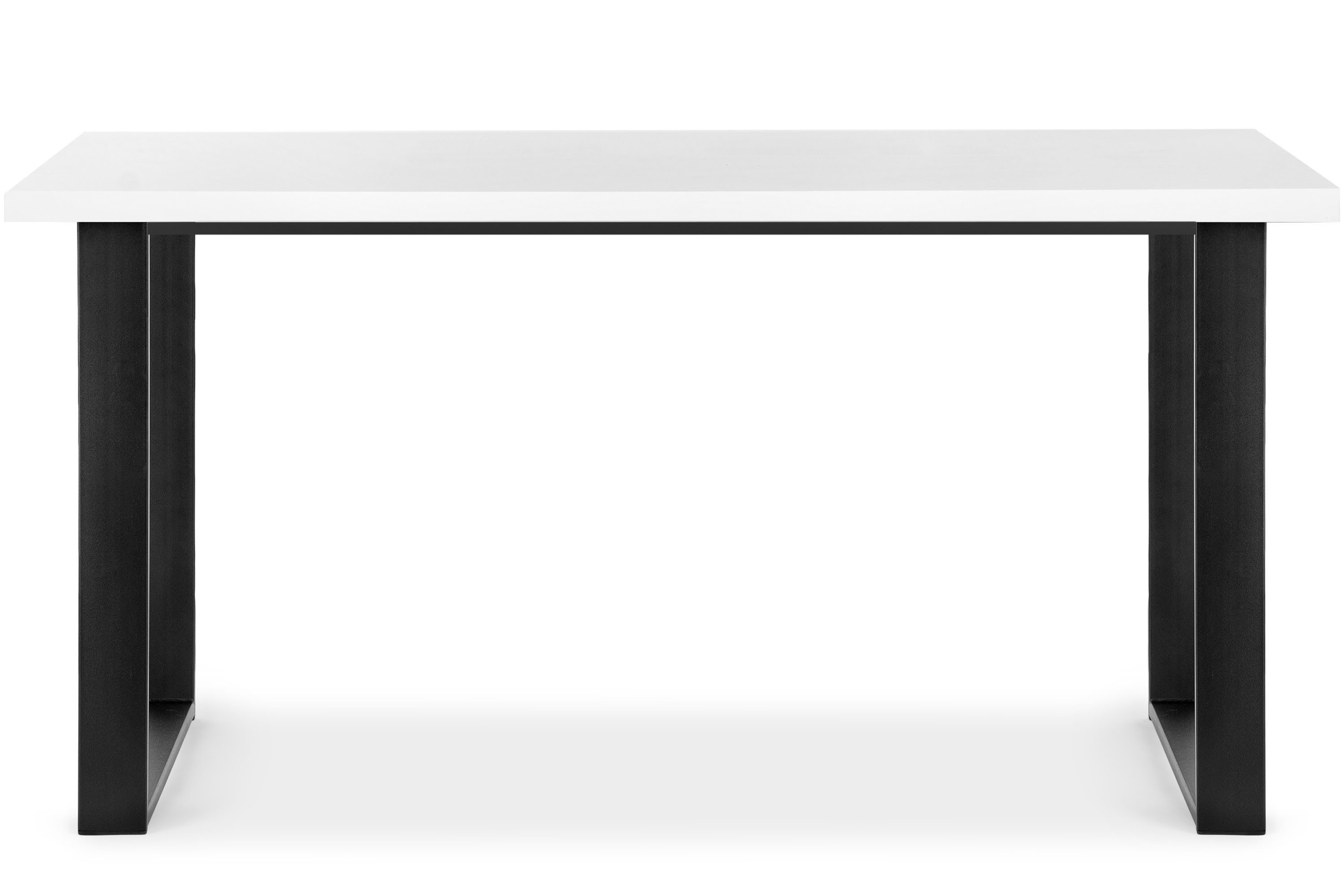 KONSIMO® Esstisch CETO Esszimmertisch Küchentisch 150x80cm, ausziehbar bis 190cm, rechteckig, Loft-Stil