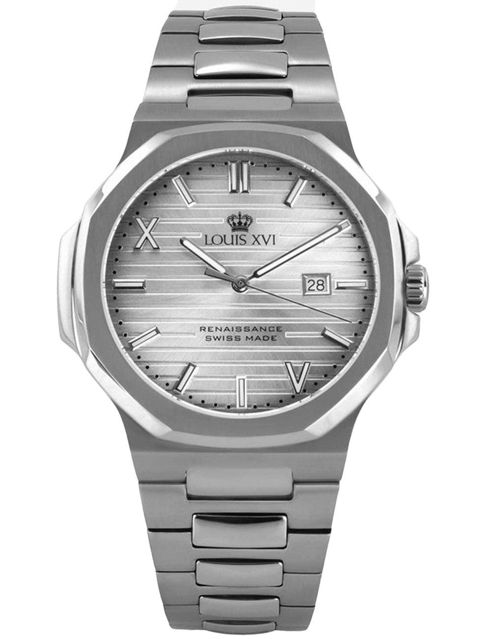 LOUIS XVI Quarzuhr Louis XVI LXVI1625 Herrenuhr Renaissance Limited 40mm 5ATM Louis XVI LXVI1625 Herrenuhr Renaissance Limited 40mm 5ATM
