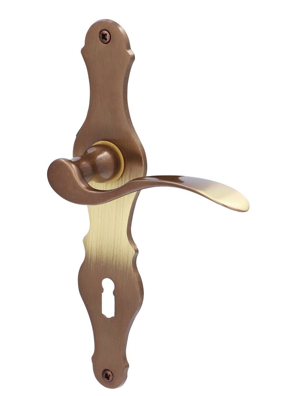 Alpertec Türgriff Alpertec BB-Langschildgarnitur Susan Messing günstig online kaufen