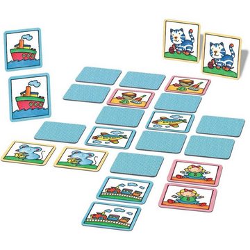 Ravensburger Spielesammlung, Kinderspiel Ravensburger 21129 - Mein erstes Memory, Kinderspiel Kartenlegespiel