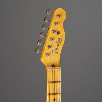 Fender E-Gitarre, '52 T-Style 2-Tone Sunburst #R124289 - Electric Guitar, '52 Telecaster Relic MN 2-Tone Sunburst #R124289 - E-Gitarre