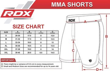 RDX Sports Trainingsshorts RDX MMA Shorts Sporthose Herren kurz, Trainingshose Herren, Kickboxen