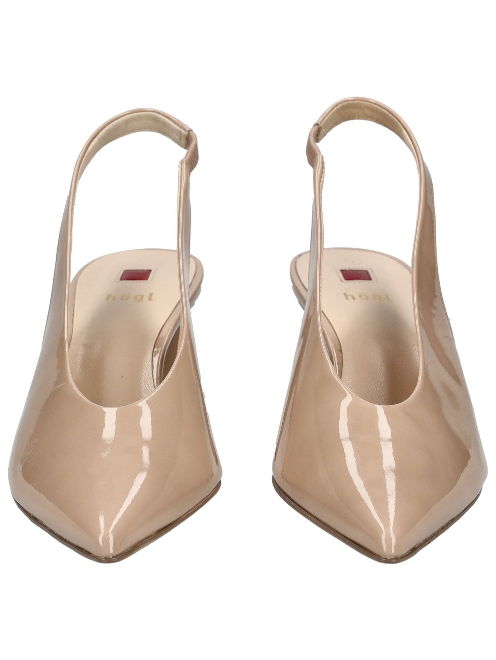 Högl Högl Pumps Leder Slingpumps