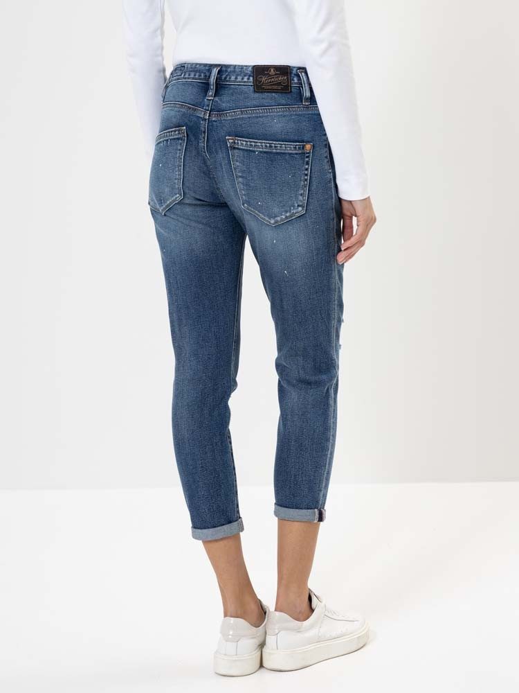 Herrlicher Boyfriend-Jeans Shyra Cropped Organic Cotton günstig online kaufen