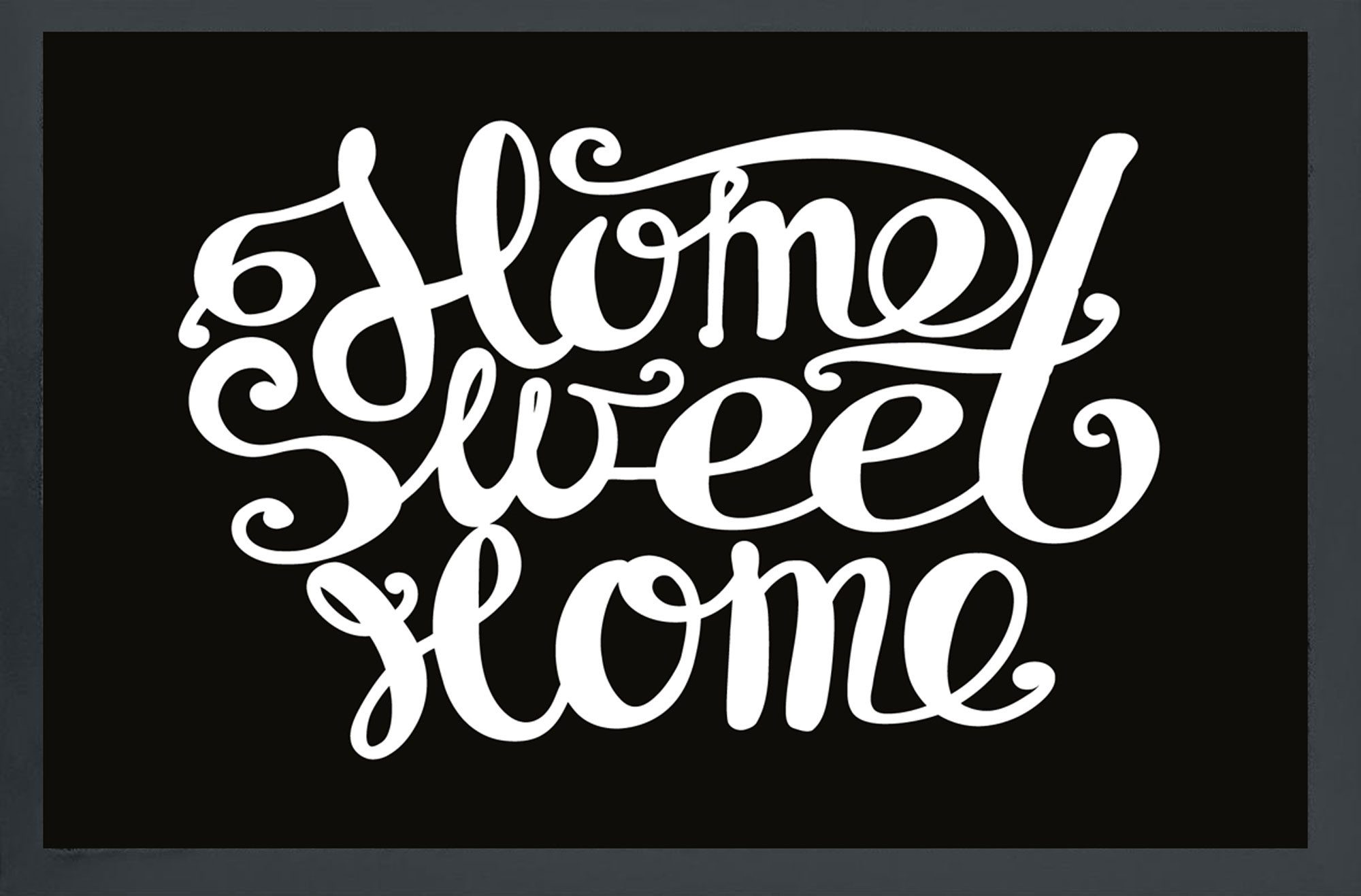 Fußmatte Fußmatte - Türmatten - Home sweet home