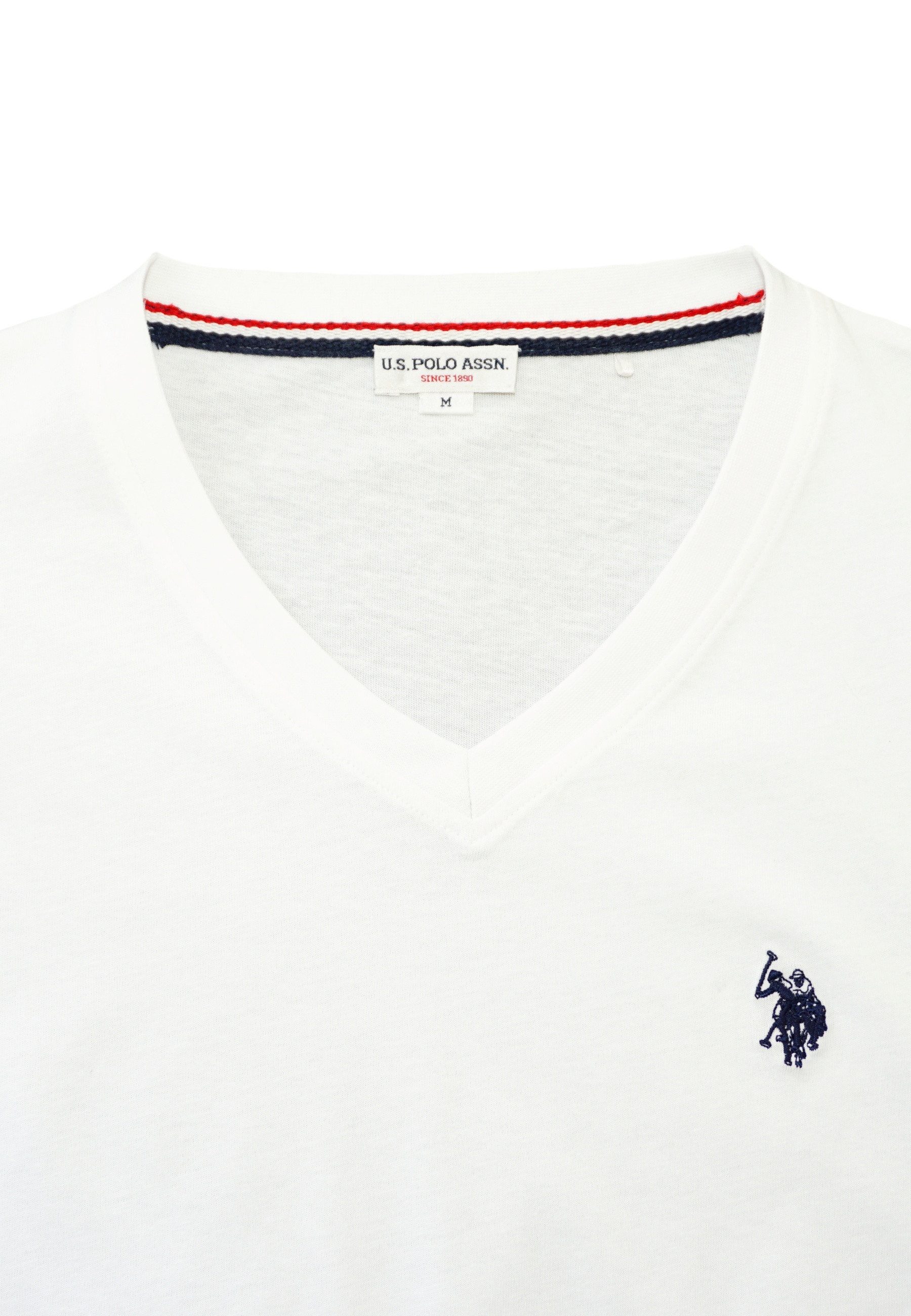 U.S. Polo Assn. T-Shirt T-Shirt Kurzarmshirt 3er Pack (3-tlg., 3)